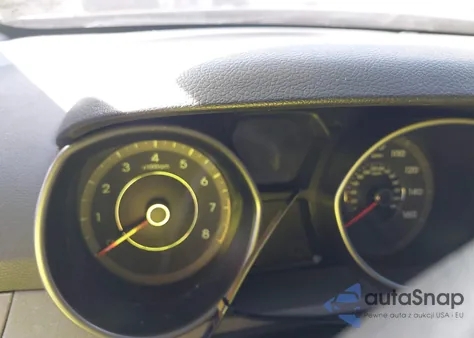 2012 Hyundai Elantra Gls из США, поврежденный, VIN 5NPDH4AE3CH139817